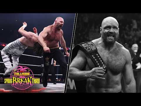 Jon Moxley vs Nick Wayne | AEW Spring BreakThru, 4/16/26