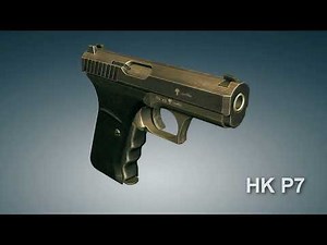 Heckler & Koch P7 pistol. How it works | 3dGun