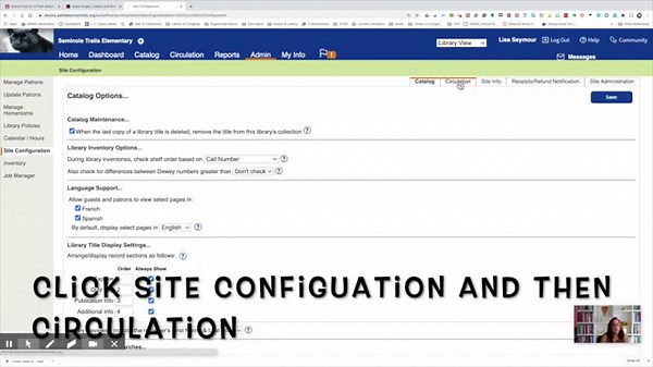 Processing Hold Requests for Students with Destiny Library Manager