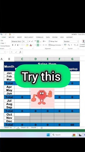 advance Excel Trick#trending#youtubeshorts#funny#family#exceltips#exceltutorial#education#learn
