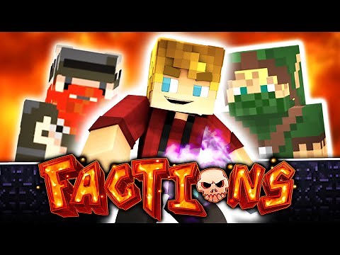 Minecraft Factions "Elves Vs Dwarves War!" Ep:16 Season Two (Minecraft Treasure Wars)