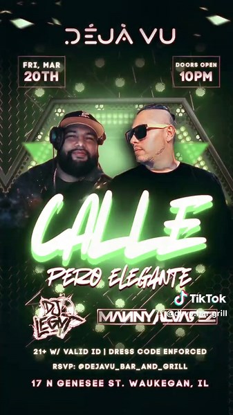 Déjá vu Bar & Grill (@dj.vu.bar.grill)’s videos with sonido original - 𝘿𝙊𝙍𝙄𝘼 𝙇𝙔𝙍𝙄𝘾𝙎 ★