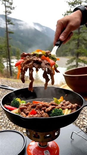 I Cooked This Over Fire… And Americans Went CRAZY!