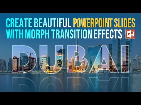 Create Beautiful PowerPoint Slides with Transition Effects