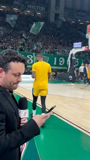 European Crowd Hit Different: Would You Want to be in a Crowd like this? #nba #crowd #basketball