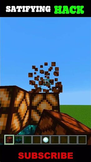 Minecraft when game not sytisfying me 🤯 (World's Smallest Violin) #minecraft #shorts