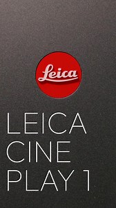 Le Leica Cine Play 1 Un projecteur compact pour vivre une expérience cinématographique grandeur nature quand vous le souhaitez et où bon vous semble. | Leica Camera