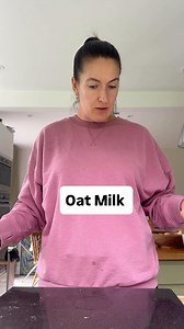 58K views · 1.8K reactions | Oat Milk Recipe to save ⬇️ • 1 cup...