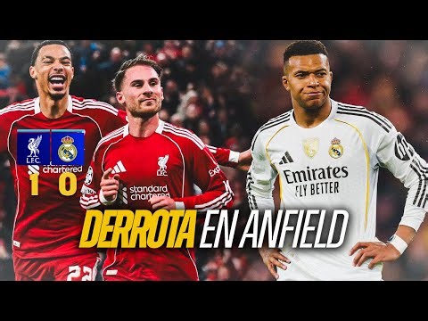 ANÁLISIS DEL LIVERPOOL 1-0 REAL MADRID