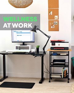 Take working from the comfort of your own home to the next level by creating an ergonomic WFH sanctuary. Get inspired: https://bit.ly/3m8ZNfO | Staples