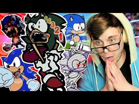 Friday Night Funkin' but Sonic is Drowning