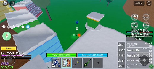 SPIRIT COMBO ❄️🔥|#fy #foryoupage #pvp #fypシ #combo #bloxfruits #foryou #fypシ゚viral