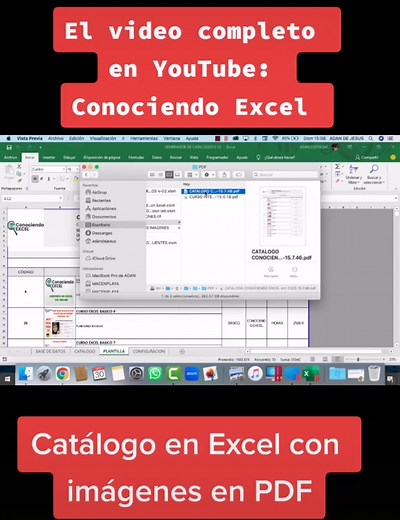 Conociendo Excel on TikTok