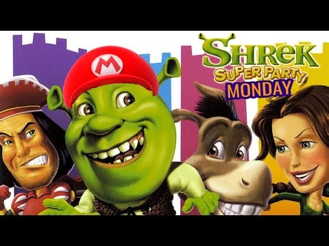 Mario? Party Monday | Shrek Super Party