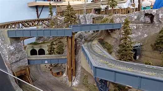 1.4K views · 63 reactions | HO Gauge Model Railroad on display at Ilford & West Essex Model Railway Club.  gbeng For the full video please see Henry's Adventures the YouTube channel. https://youtu.be/RbMb33JkRkI?si=BGqsgRuWh417d51f | Henry's Adventures | Facebook