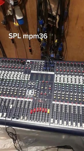 Exploring the Yamaha Sound Mixing Console Features