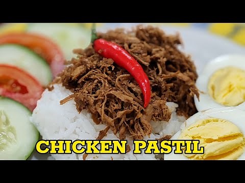 How to cook Chicken Pastil | Kitchen Time with Anna