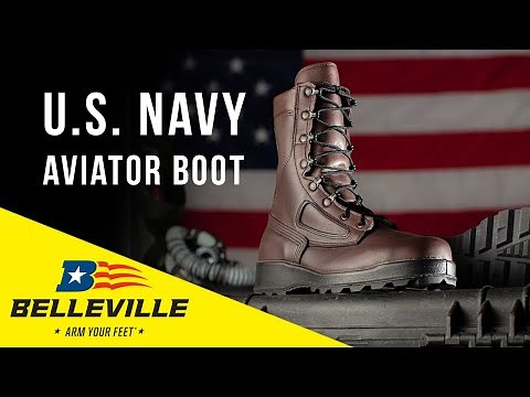 Belleville Boot: 339ST U.S. Navy Aviator Boot