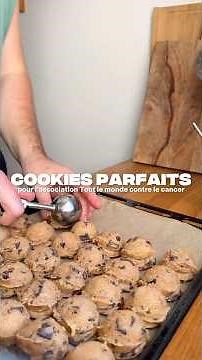 Distribution de cookies un peu spéciale 🥰 | Recette de Mes Cookies Parfaits aux Pépites de Chocolat
