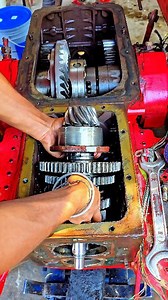 8.6K views · 28 reactions | Gearbox assembly procedure for Tractor mechanics. Follow us for mechanic videos and share with mechanic friends 六‍ #mechanics #reels #cars #mechanic #automotive #engine #viral #trending #hotwheels #wheel. | MD Mohsin Hasan Munna | Facebook