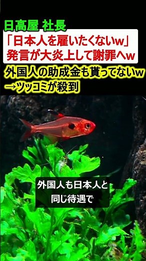 日高屋「日本人を雇いたくない」炎上して謝罪へw →「外国人の助成金も貰ってないw」ツッコミ殺到