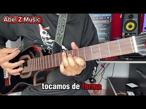 Cómo tocar AÑO Y MEDIO🍻en tiple requinto completa, tutorial explicativo carranguero Abel Z Music