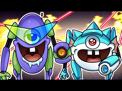 Bigpuffer & Elasticdroid Play Portal 2!