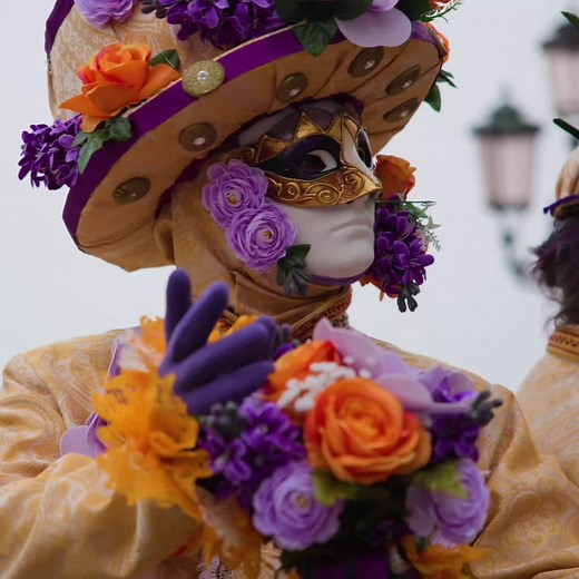 Venice Carnival Costume Ideas: Best Venice Carnival Mask Looks