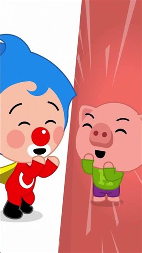 🔄 OPPOSITES SONG | Learn Opposites with Plim Plim! 🫙✨ - #NurseryRhymes #KidsSongs #PlimPlim #Shorts