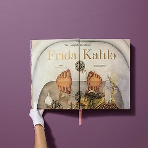Immerse yourself in Frida Kahlo’s vibrant art and discover over 150 of her extraordinary paintings in this beautifully produced XXL edition | TASCHEN
