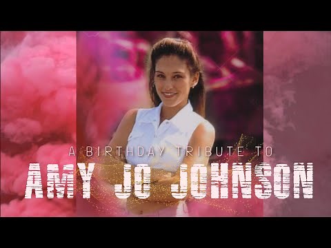 a Birthday Tribute to: Amy Jo Johnson