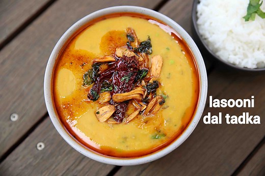 lasooni dal tadka recipe | dal lasooni | garlic dal tadka recipe