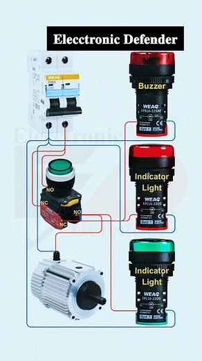 12K views · 226 reactions | LED Panel Mount Pilot Lamp _ Button_ Load Control _ Status Indication #videoviralreelsfb #fbreels #reelsfb #foryoupageシ #electrician #electricalcontractor #electronics #relay #watch #project #electricianlife #electrical #electricity #electricalsafety #electricalengineering @top fans 퐄퐥퐞퐜퐜퐭퐫퐨퐧퐢퐜 퐃퐞퐟퐞퐧퐝퐞퐫 | Elecctronic Defender | Facebook