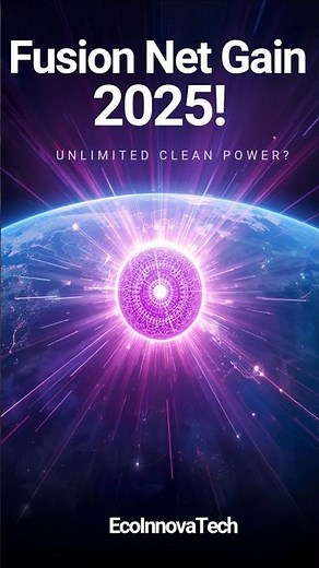 Nuclear Fusion Breakthrough: Net Energy Gain Prototypes Power Up Clean Future!#NuclearFusion #Clean