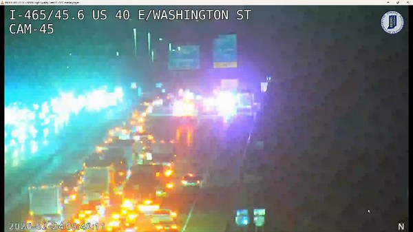 All lanes of I-465 reopen after east side crash