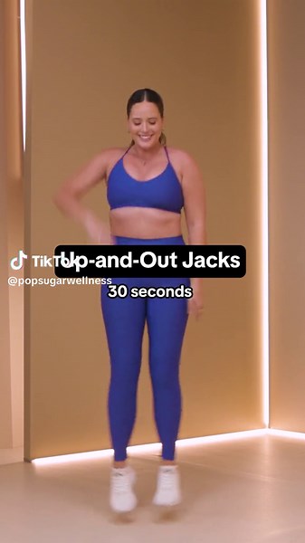 This high-energy cardio workout is the perfect session for all ages (especially if you have little ones to wear out!). With dance-inspired movements, this session is designed for the family looking to try something new together. Get ready to move, sweat, and connect. Find the full workout at our 🔗 in bio. Presented by OxiClean.