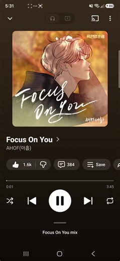 GRABE APAKA GANDAAAA!! LETS GO FOHAS AND STREAM!! AHOF HAN JL SINGS OST FOCUS ON YOU OUT NOW #OperationTrueLoveOST #박한제이엘_작전명순정OST #AHOF #아홉