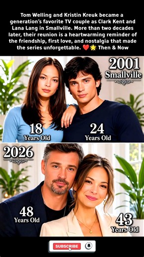 How Smallville Stars Tom Welling And Kristin Kreuk Reacted To Reunion! #smallville