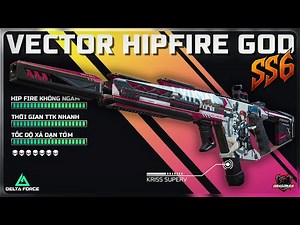 VECTOR LOAODUT - TTK MONSTER - BROKEN HIPFIRE & INSANE ROF | GUN MOD GUIDE | DELTA FORCE | DRAGONAK
