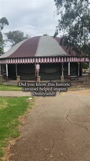 Did you know the Griffith Park Merry-Go-Round helped inspire Disneyland? 🎠✨ Operating since 1937 (with a carousel built in 1926), this LA landmark is where Walt Disney watched his daughters & dreamed of creating a place where families could have fun together. The historic carousel has also appeared in Countless films & TV shows Have you ever ridden the Griffith Park Merry-Go-Round? 🎠 #GriffithPark #Carousel #Disneyland #WaltDisney #FilmLocations