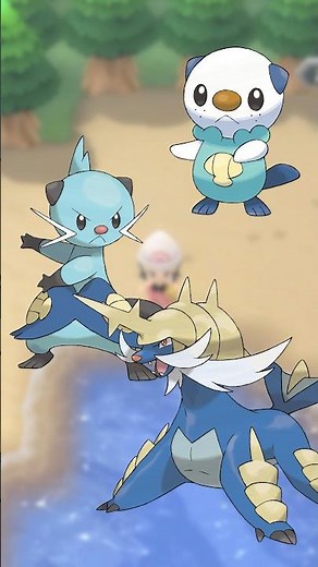 Every Water Type Starter Pokemon That Stands Up!