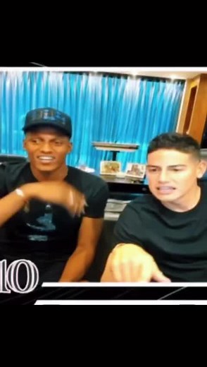 James Rodríguez y Yerry Mina: Futbol y Diversión
