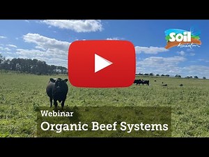 Building Organic Beef Systems webinar- Soil Association Farming and Land Use team