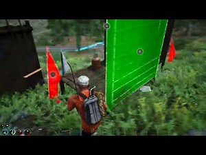 How to Claim Buildings in SCUM