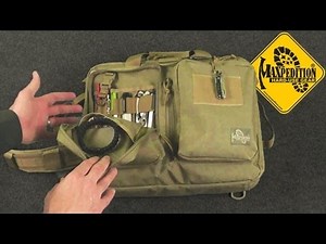 Maxpedition Testudo Laptop Case: Tactical, Toned Down