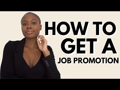 How To Get Promoted At Work l 5 Tips To Land A Job Promotion