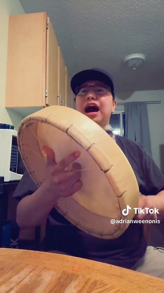 Round dance therapy. #indigenoustiktok #fyp