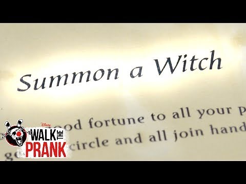 How To Summon A Witch | Walk the Prank | Disney XD