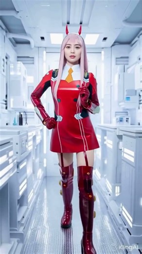 Zero Two Live-Action Cosplay | Darling in the Franxx