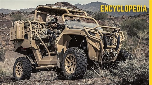 Polaris MRZR 2 / Mobile all-terrain vehicles for the Army